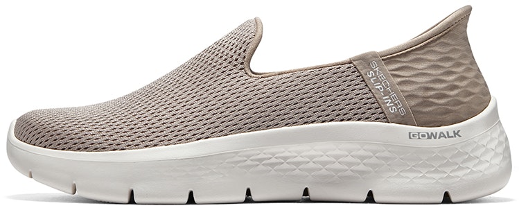 women-skechers-slip-ins-grey-white-124963-tpbl