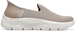 Order (W) Skechers Slip Ins 'Kelabu Putih' 124963-TPBL
