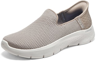 (W) 스케쳐스 슬립인스 그레이/화이트 (Seu-ke-chyeo-seu Seul-lip-in-seu Geu-re-i/Hwa-i-teu) 124963-TPBL Lookbook (W) 스케쳐스 슬립인스 그레이/화이트 (Seu-ke-chyeo-seu Seul-lip-in-seu Geu-re-i/Hwa-i-teu) 124963-TPBL