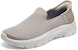 (W) Skechers Slip Ins 'Kelabu Putih' 124963-TPBL