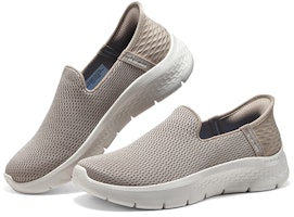 (W) 스케쳐스 슬립인스 그레이/화이트 (Seu-ke-chyeo-seu Seul-lip-in-seu Geu-re-i/Hwa-i-teu) 124963-TPBL Shop (W) 스케쳐스 슬립인스 그레이/화이트 (Seu-ke-chyeo-seu Seul-lip-in-seu Geu-re-i/Hwa-i-teu) 124963-TPBL