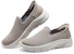 (W) Skechers Slip Ins 'Kelabu Putih' 124963-TPBL