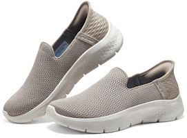 Purchase Skechers Slip ins 閃穿科技 透氣輕便 低幫 生活休閒鞋 女款 灰白