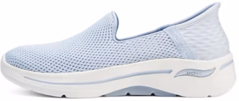 (Women) Skechers Slip Ins 'Light Blue' 124879-LTBL (Women) Skechers Slip Ins 'Light Blue' 124879-LTBL