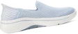 (W) Skechers Slip Ins 'Biru Muda' 124879-LTBL