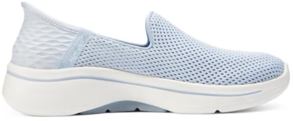 (Women) Skechers Slip Ins 'Light Blue' 124879-LTBL Purchase (Women) Skechers Slip Ins 'Light Blue' 124879-LTBL