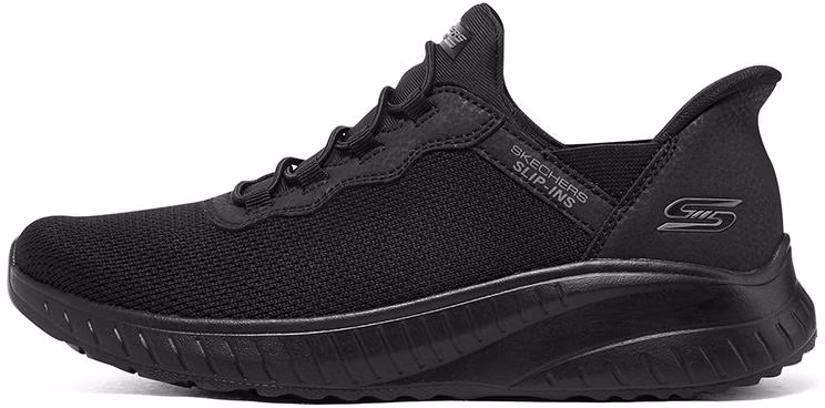 women-skechers-slip-ins-non-slip-durable-low-top-casual-117500-bbk