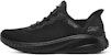 (W) Skechers Slip-ins Bobs Sport Squad Chaos 'Hitam' 117500-BBK