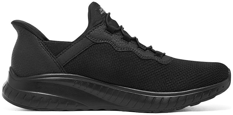(Women) Skechers Slip-ins Bobs Sport Squad Chaos 'Black' 117500-BBK Order (Women) Skechers Slip-ins Bobs Sport Squad Chaos 'Black' 117500-BBK