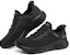 (W) Skechers Slip-ins Bobs Sport Squad Chaos 'Hitam' 117500-BBK