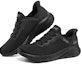 Lookbook (W) Skechers Slip-ins Bobs Sport Squad Chaos 'Hitam' 117500-BBK