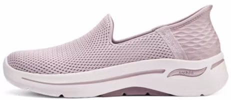 (Women) Skechers Slip Ins 'Pink Comfort' 124879-MVE (Women) Skechers Slip Ins 'Pink Comfort' 124879-MVE