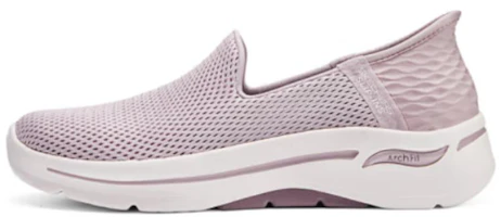 (Women) Skechers Slip Ins 'Pink Comfort' 124879-MVE (Women) Skechers Slip Ins 'Pink Comfort' 124879-MVE