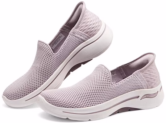 (W) Skechers Slip Ins 'Comfort Pink' Kasut Selesa Wanita 124879-MVE Lookbook (W) Skechers Slip Ins 'Comfort Pink' Kasut Selesa Wanita 124879-MVE