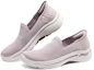 Lookbook (W) Skechers Slip Ins 'Comfort Pink' Kasut Selesa Wanita 124879-MVE