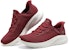 (Women) Skechers Slip-ins Bobs Sport Squad Chaos 'Red' 117500-RED
