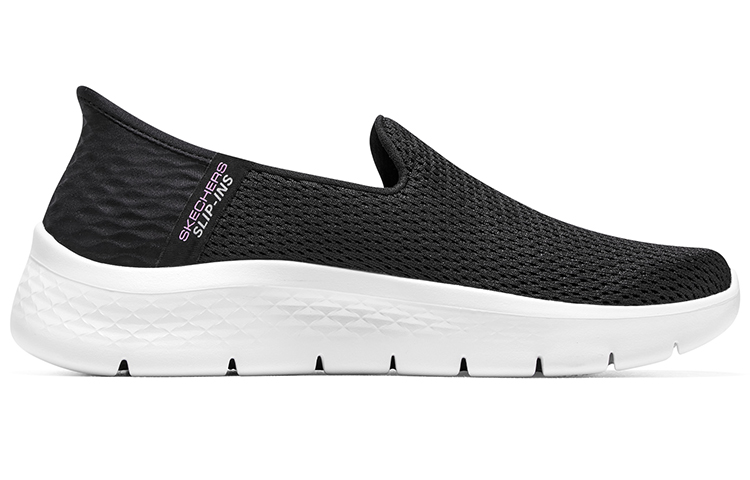 Order (W) 斯凯奇GO WALK Flex 'Relish - 黑白配色' 124963-BKW