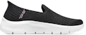 (W) Skechers GO WALK Flex 'Relish - Hitam Putih' 124963-BKW