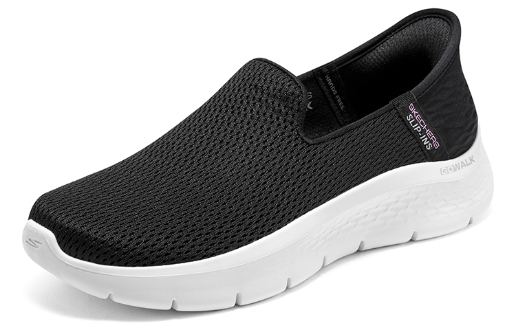 Lookbook (W) 斯凯奇GO WALK Flex 'Relish - 黑白配色' 124963-BKW