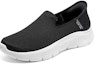 Lookbook (W) Skechers GO WALK Flex 'Relish - Hitam Putih' 124963-BKW