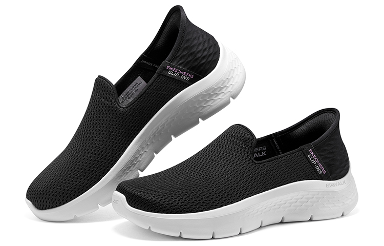 Shop (W) 斯凯奇GO WALK Flex 'Relish - 黑白配色' 124963-BKW