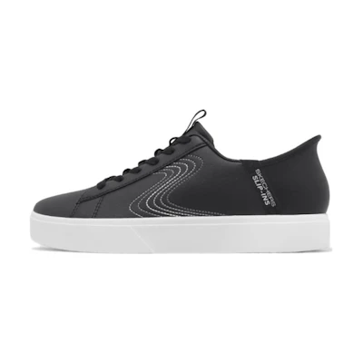 (W) Skechers Eden LX 'Black White'