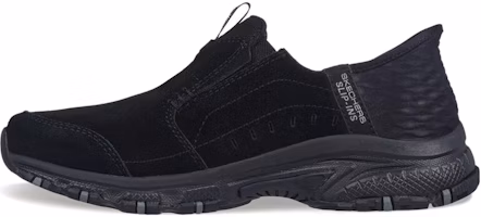 (Women) Skechers Slip-ins Hillcrest 'Black' 180016-BBK (Women) Skechers Slip-ins Hillcrest 'Black' 180016-BBK
