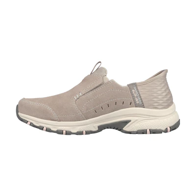 (W) Skechers Slip-ins Hillcrest 'Taupe'