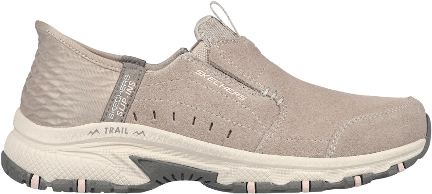 (W) Skechers Slip-ins Hillcrest 'Taupe' zapatillas cómodas mujer/hombre 180016-TPE Order (W) Skechers Slip-ins Hillcrest 'Taupe' zapatillas cómodas mujer/hombre 180016-TPE