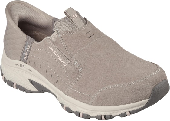 (W) Skechers Slip-ins Hillcrest 'Taupe' zapatillas cómodas mujer/hombre 180016-TPE Lookbook (W) Skechers Slip-ins Hillcrest 'Taupe' zapatillas cómodas mujer/hombre 180016-TPE