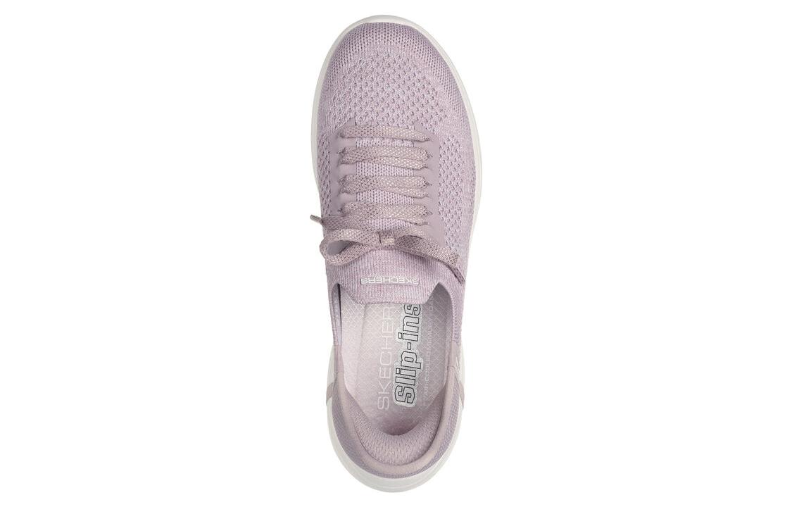Lookbook (W) Skechers Slip Ins On The Go 'Ungu' 137251-MVE