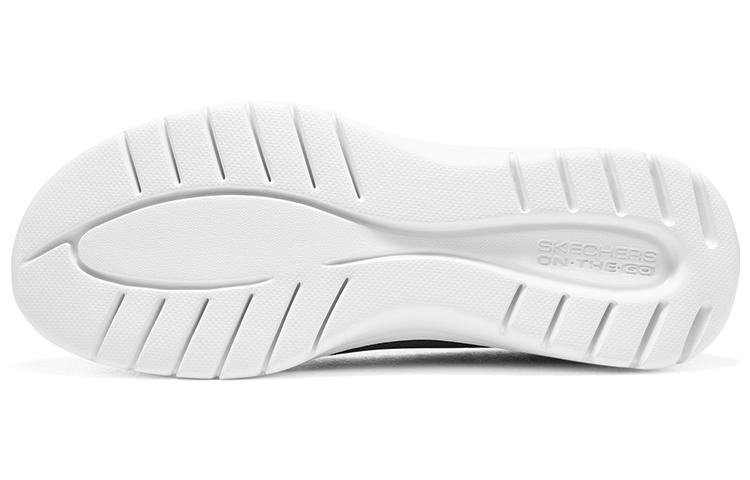 (W) Skechers On-The-Go Flex-Serene Slip-Ins 'Black White' 圖 6