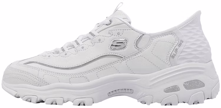 women-skechers-slip-ins-white-comfy-versatile-lightweight-durable-low-top-casual-150031-wsl