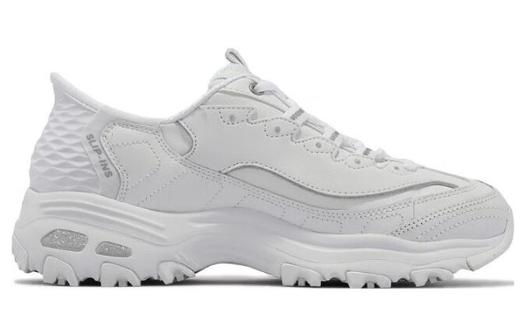 (W) Skechers D'Lites 'White Silver' 圖 2