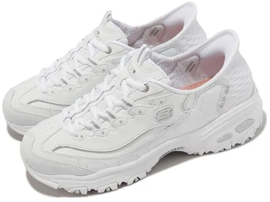 (W) Skechers D'Lites 'Blanco Plata' 150031-WSL Lookbook (W) Skechers D'Lites 'Blanco Plata' 150031-WSL