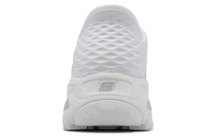 (W) Skechers D'Lites 'White Silver' 圖 4