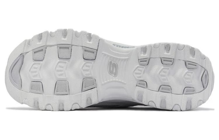 (W) Skechers D'Lites 'White Silver' 圖 5