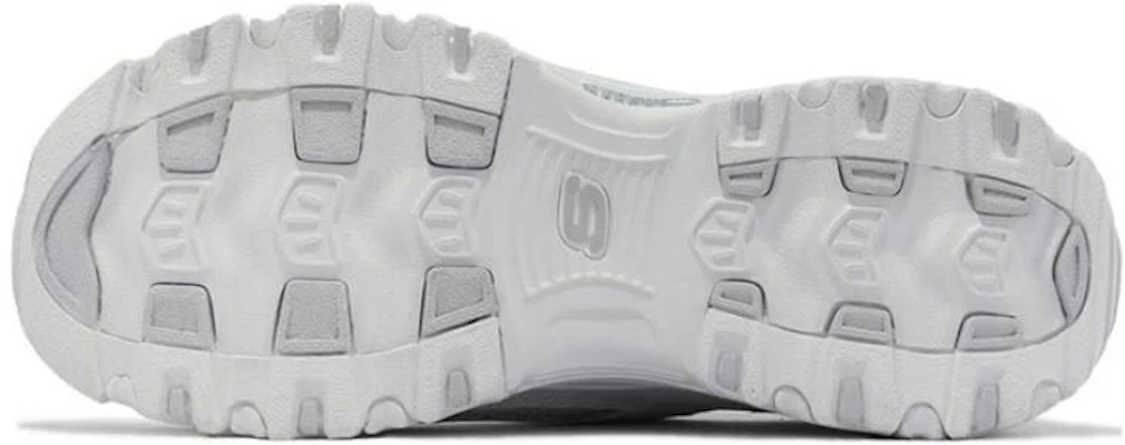 (W) Skechers D'Lites 'Blanco Plata' 150031-WSL Purchase (W) Skechers D'Lites 'Blanco Plata' 150031-WSL