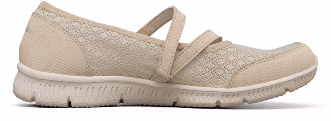 (W) Skechers Be-Cool 'Beige' Kasut Beige Santai 100354-NAT Order (W) Skechers Be-Cool 'Beige' Kasut Beige Santai 100354-NAT