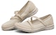 (W) Skechers Be-Cool 'Beige' Kasut Beige Santai 100354-NAT
