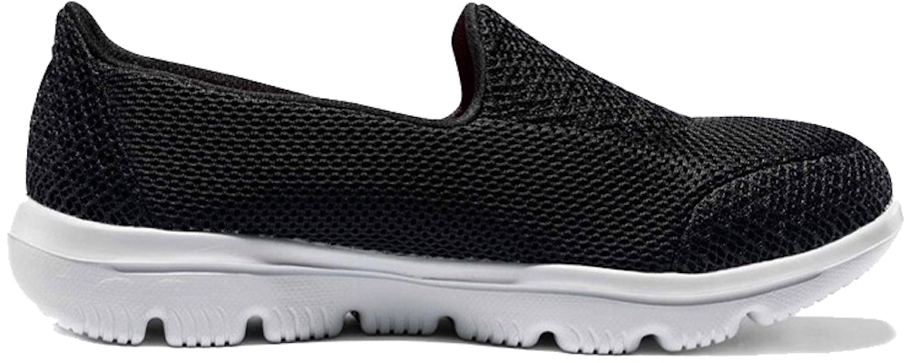 (W) Skechers Slip-On Casual 'Negro Transpirable' 15765-BKW Order (W) Skechers Slip-On Casual 'Negro Transpirable' 15765-BKW
