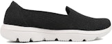 Order (W) Kasut Skechers Slip-On 'Hitam Putih' 15755-BKW