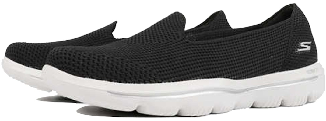 (W) Zapatos Skechers Sin Cordones 'Negro Blanco' 15755-BKW Lookbook (W) Zapatos Skechers Sin Cordones 'Negro Blanco' 15755-BKW