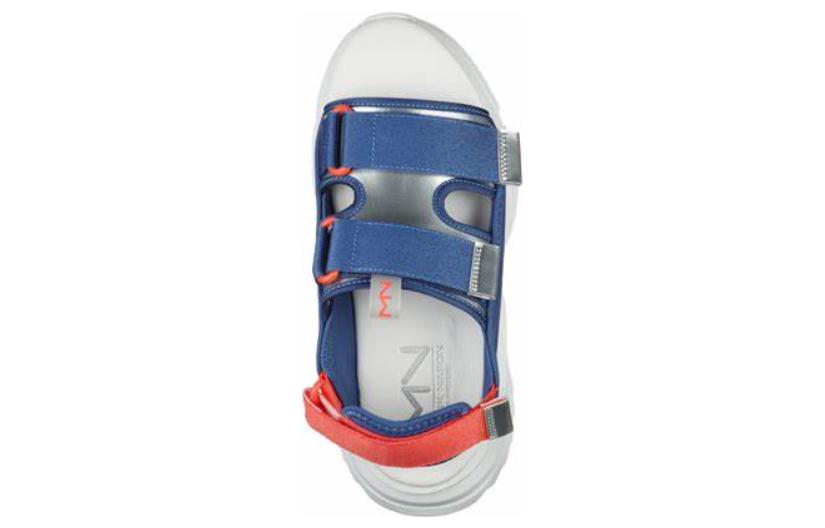 Lookbook Skechers 智能方塊-Rory 運動涼鞋 女款 藍