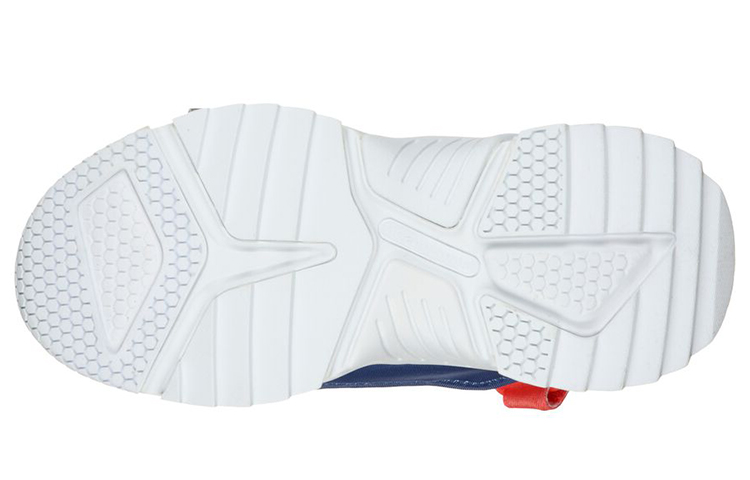 Shop (W) Skechers Smart-Block-Rory 'Biru' 133199-BLU
