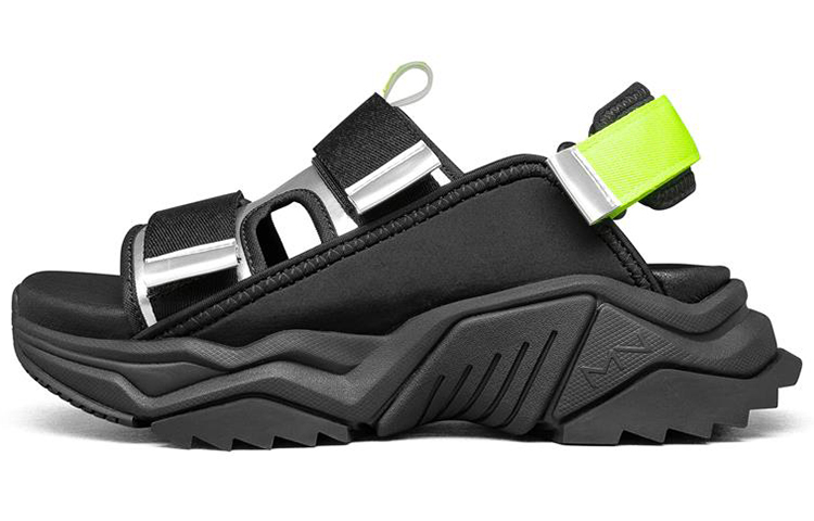 (Women) Skechers Smart Block 'Black Fashion Casual Sandals' 133199-BLK