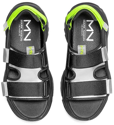 (W) Skechers Smart Block 'Sandalias Negras Moda Casual' 133199-BLK Shop (W) Skechers Smart Block 'Sandalias Negras Moda Casual' 133199-BLK