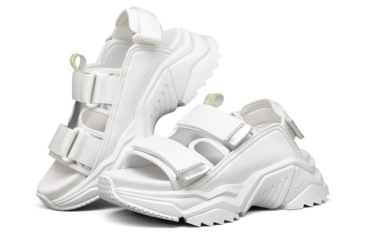 Lookbook (W) Skechers Smart Block ''Mode Décontractée Blanche'' 133199-WHT