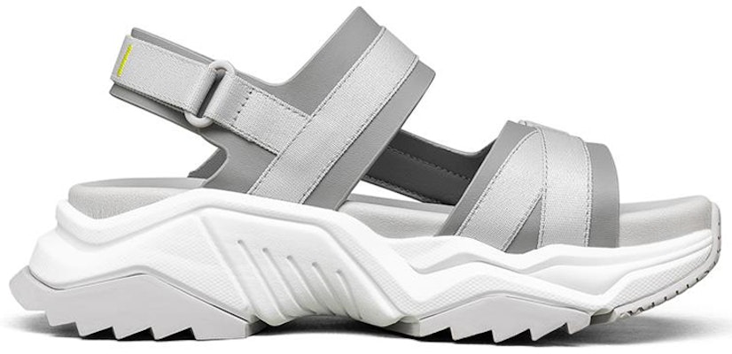 (W) Skechers Smart Block Sandal 'Fesyen Kasual Kelabu' 133204-GRY Order (W) Skechers Smart Block Sandal 'Fesyen Kasual Kelabu' 133204-GRY