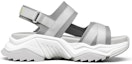 Order (W) Skechers Smart Block Sandal 'Fesyen Kasual Kelabu' 133204-GRY